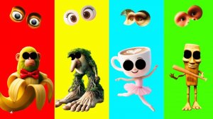 Развивающие мультики. Музыкальные мультики для малышей "Не те глаза". Мультики загадки для детей.