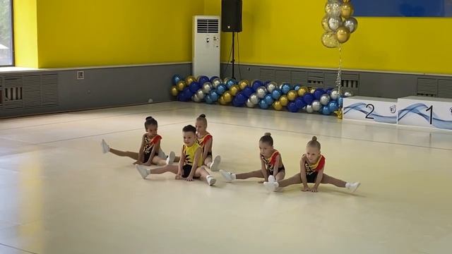 Аэробная гимнастика. Соревнования 2 смотреть онлайн