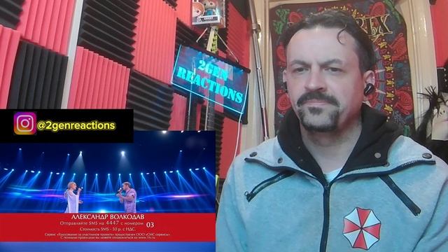 PELAGEYA Пелагея  Александр Волкодав — Arcade REACTION