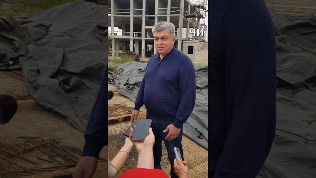 Строительство соборной мечети города Набережные Челн