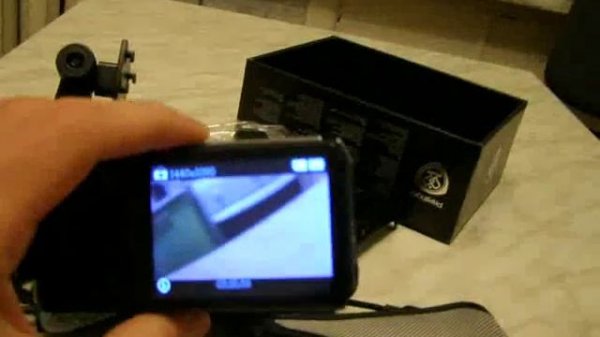 Видеорегистратор Престижио (Prestigio RoadRunner 510)