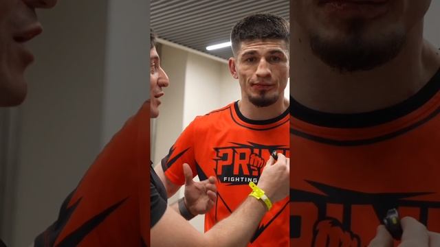 Ибрагим Никархо Исламов: После боя на Prime FL смотреть онлайн