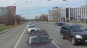 Кемерово, автобус ПАЗ-32054 № 278 (Т 753 НХ 142) 17.04.2025