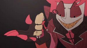 Короткая анимация || Hazbin Hotel || Alastor and Charlie