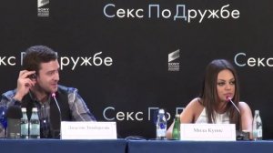 Mila Kunis speaks russian Мила Кунис говорит на русском языке