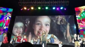 Великан танцуй со мной на закате Федя