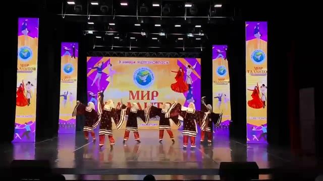 Попурри. Танец дружбы #махачкала