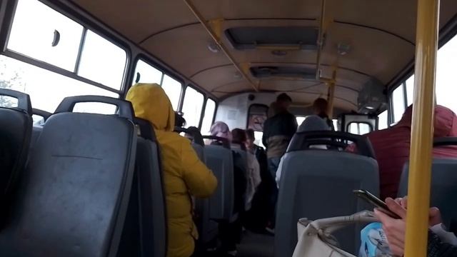 Поездка на автобусе паз 4234-04, ЕС 550 74, (2022 г.в), маршрут 47 смотреть онлайн