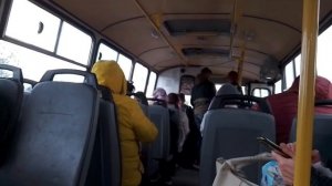 Поездка на автобусе паз 4234-04, ЕС 550 74, (2022 г.в), маршрут 47