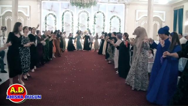 АХЫСКА КИЗЛАР БАРИ ЗАЖИГАЮТ ДЕВУШКИ #ахыскатой #weddingday