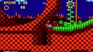 Sonic the Hedgehog (1991). Зеленые холмы | Green Hill Zone. Акт 1