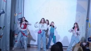 День Студента в АГТ. Танец под песню «Один в поле воин»