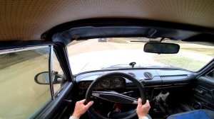 1990 LADA 2106  1.6 MT - pov test drive / Тест драйв глазами водителя