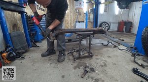 Nissan Xtrail замена сайлентблоков переднего подрамника