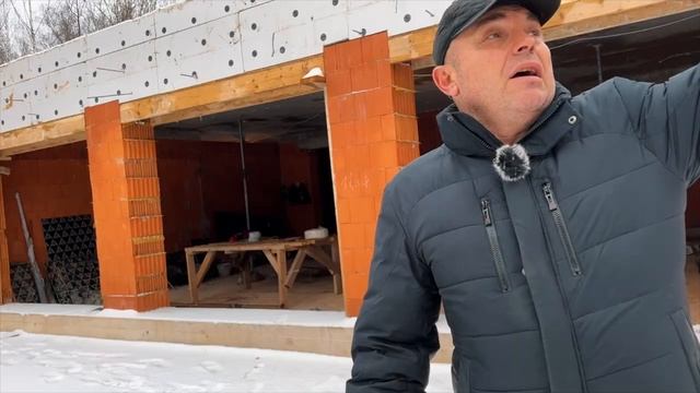 СТРОИТЕЛЬСТВО ДОМА С НУЛЯ ЗА 14 мин смотреть онлайн