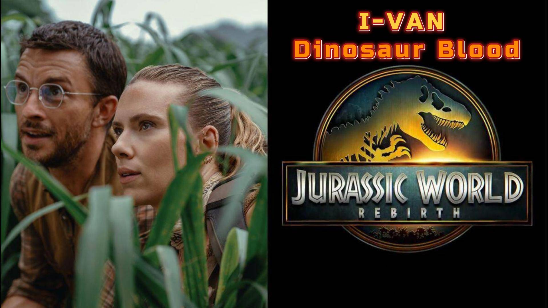 Dinosaur Blood (OST Jurassic World Rebirth 2025) смотреть онлайн