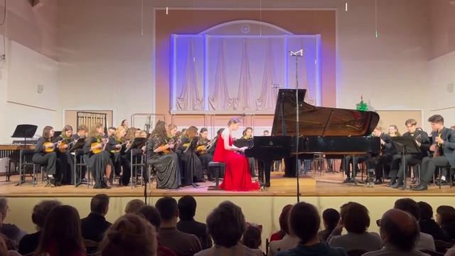 А.Н. Цфасман "Полька" из Джазовой сюиты. Исполняет Евге? смотреть онлайн