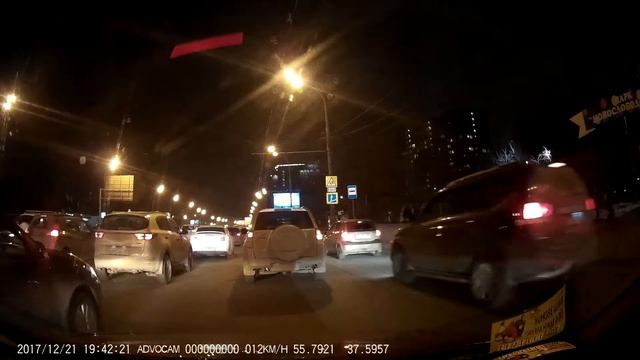 AdvoCam-FD Black-II GPS+ГЛОНАСС ночная видеозапись смотреть онлайн