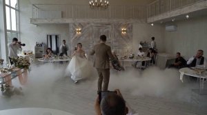 Свадебный танец MIDDLE OF THE NIGHT - Elley Duhé