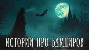 ИСТОРИИ ПРО ВАМПИРОВ | Страшные истории | Мистика | Аудиокниги