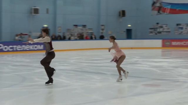 Танцы на льду. Произвольный танец. Контрольные прокат?