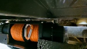 Установка лебёдки в заднюю часть УАЗ469