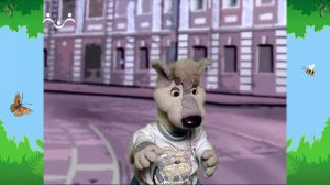 Утро в Шишкином Лесу. Быт. Светофор