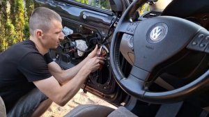 Замена динамиков на Passat B6 #vw #vwpassat #passatb6 #ремонтавто #ко?