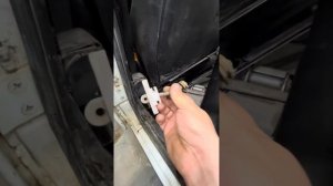 Установка заднего бокового стекла ваз 2107