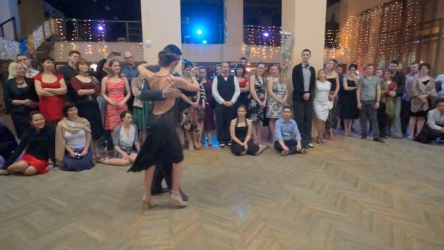 Moscow Tango Holidays 01 01 2016 часть 3 ШОУ смотреть онлайн