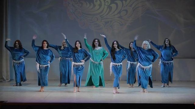 Отчетный концерт 2024|Baladi Folk| Восточные танцы #baladi #rakssharki
