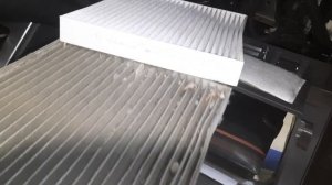 Замена салонного фильтра JAC T6