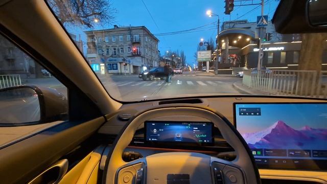 Geely Galaxy E5 реальный расход запас хода  #geelygalaxy #geely