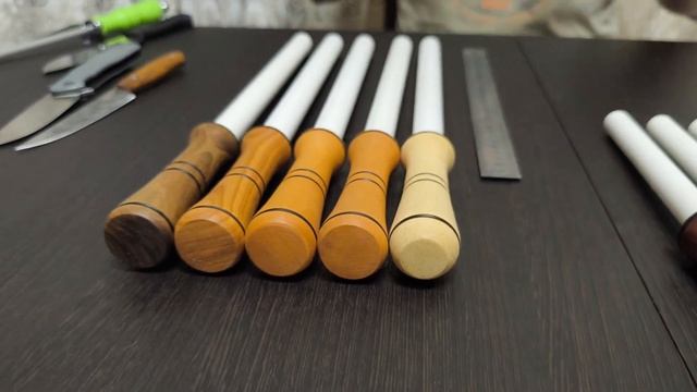 Мусат - інструмент для правки ножів. смотреть онлайн