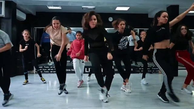 LENA LEBED' | ШКОЛА ТАНЦЕВ LIFRANC смотреть онлайн