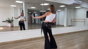 ТАНЦЕВАЛЬНЫЕ СВЯЗКИ BELLYDANCE #1урок Восточные танцы для н