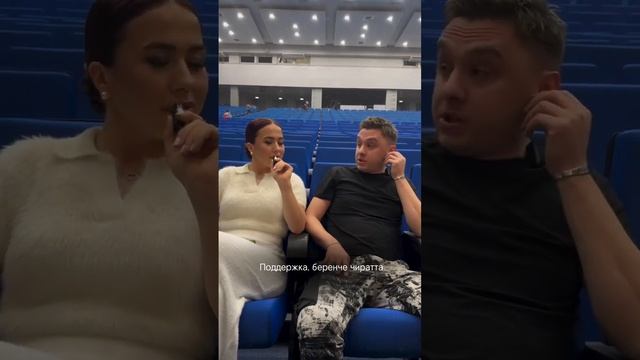 Олеся Илнат Фархуллин белән интервью эшләгән...