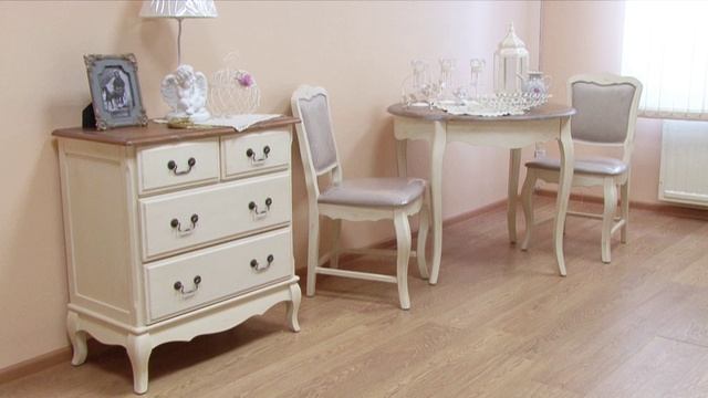 Шебби Шик - ролик о салоне мебели из массива смотреть онлайн