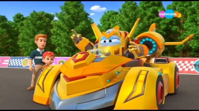 Супер Крылья. 7 сезон - 22 серия. Скоростная команда | Мул смотреть онлайн
