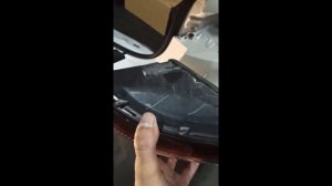 Как снять заднюю фару на Мазда  6 Gj