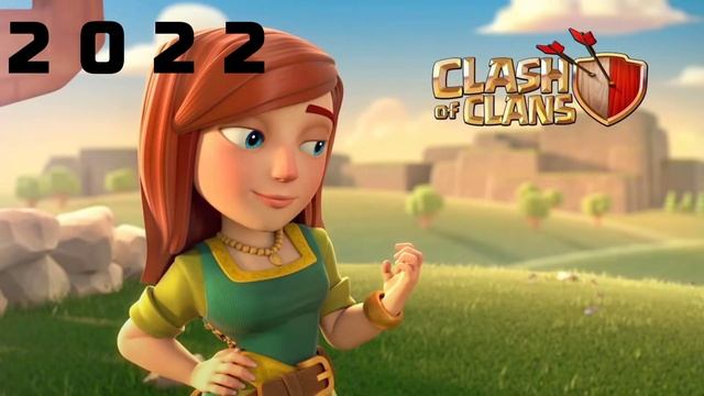 Как изменился Clash of Clans 2010 и 2022 году смотреть онлайн