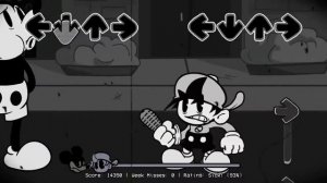 ФАН ПЕРЕВОД Микки Мауса||Friday night funkin||Wednesday's Infidelity