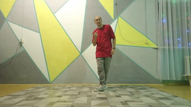 Уроки БРЕЙК-ДАНСА. TOPROCK | Две вариации кросс степ