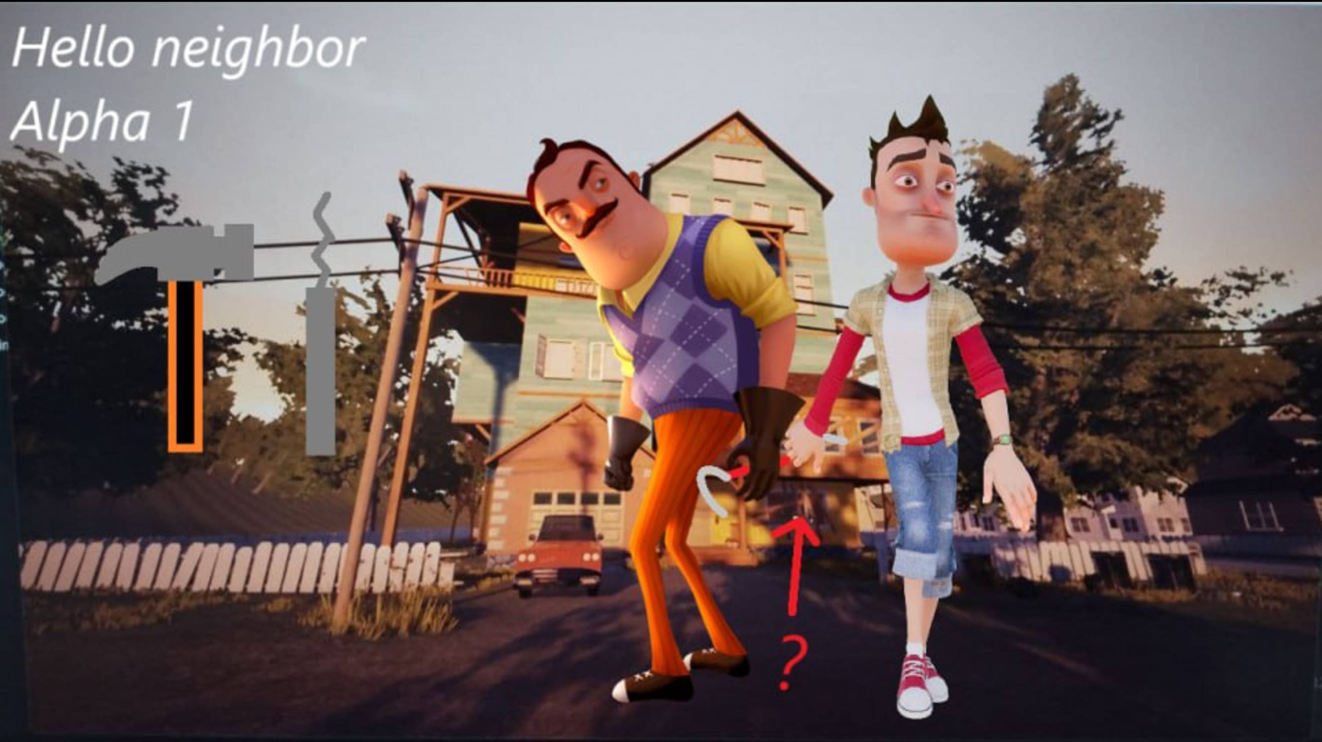 Hello Neighbour Alpha 1