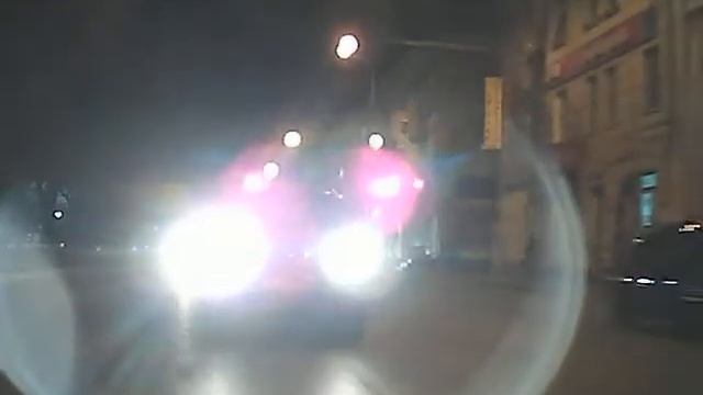 Двухкамерный видеорегистратор Neoline Wide S45 Dual - ночная съ