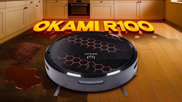 Обзор Okami R100. Простой и доступный робот-пылесос