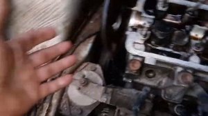 ВАЗ 2110 ДЫМ ИЗ ПОД МАСЛЯННОГО ЩУПА