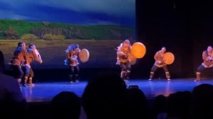 Корякский ансамбль танца «Мэнго». Камчатка
