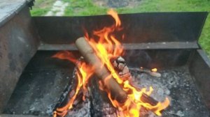 Мясо на огне🔥🤩