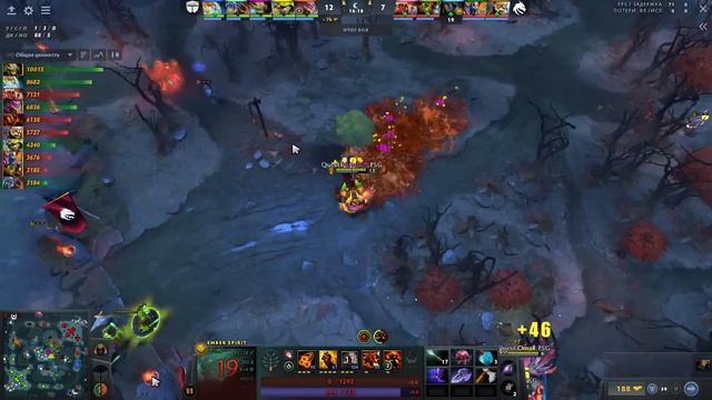 СНОВА КЕРРИ НАГА ОТ КВЕСТОВ! | Spirit vs PSG.Quest #3 (BO3) Riyadh Masters 2024